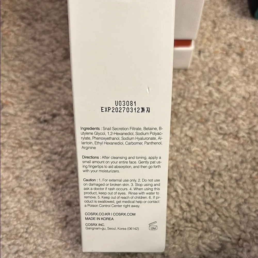 COSRX Advanced Snail 96 Mucin Power Essence